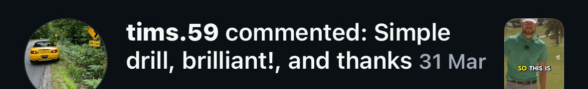 DM from student