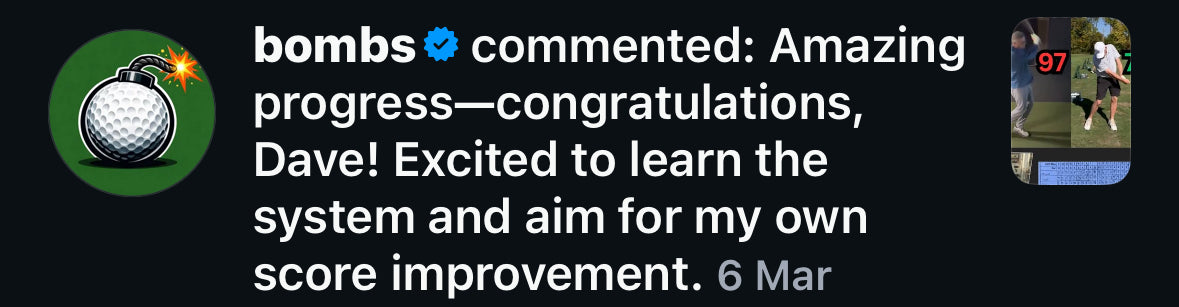 DM from student