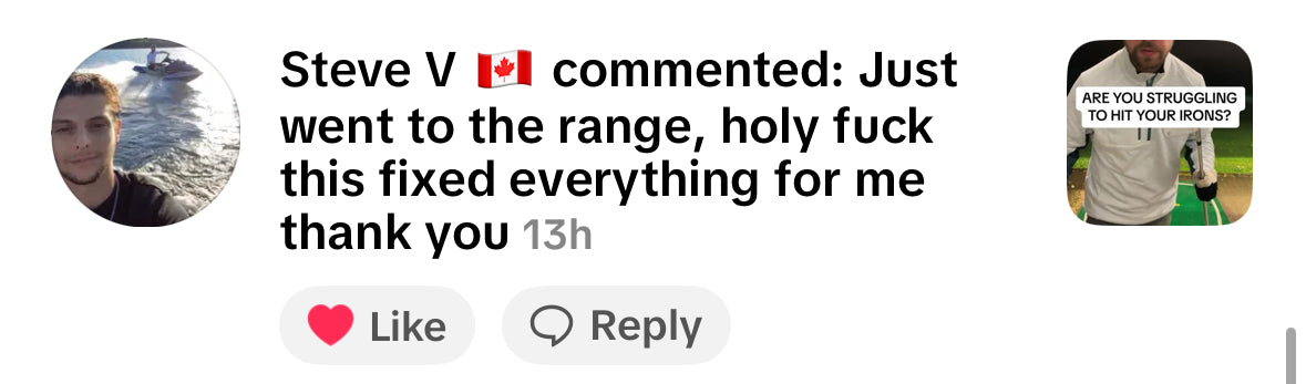 DM from student