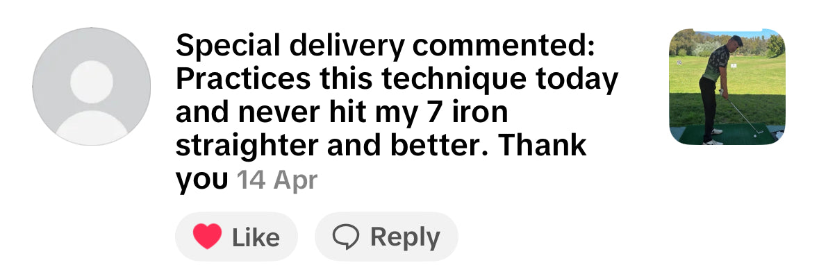 DM from student