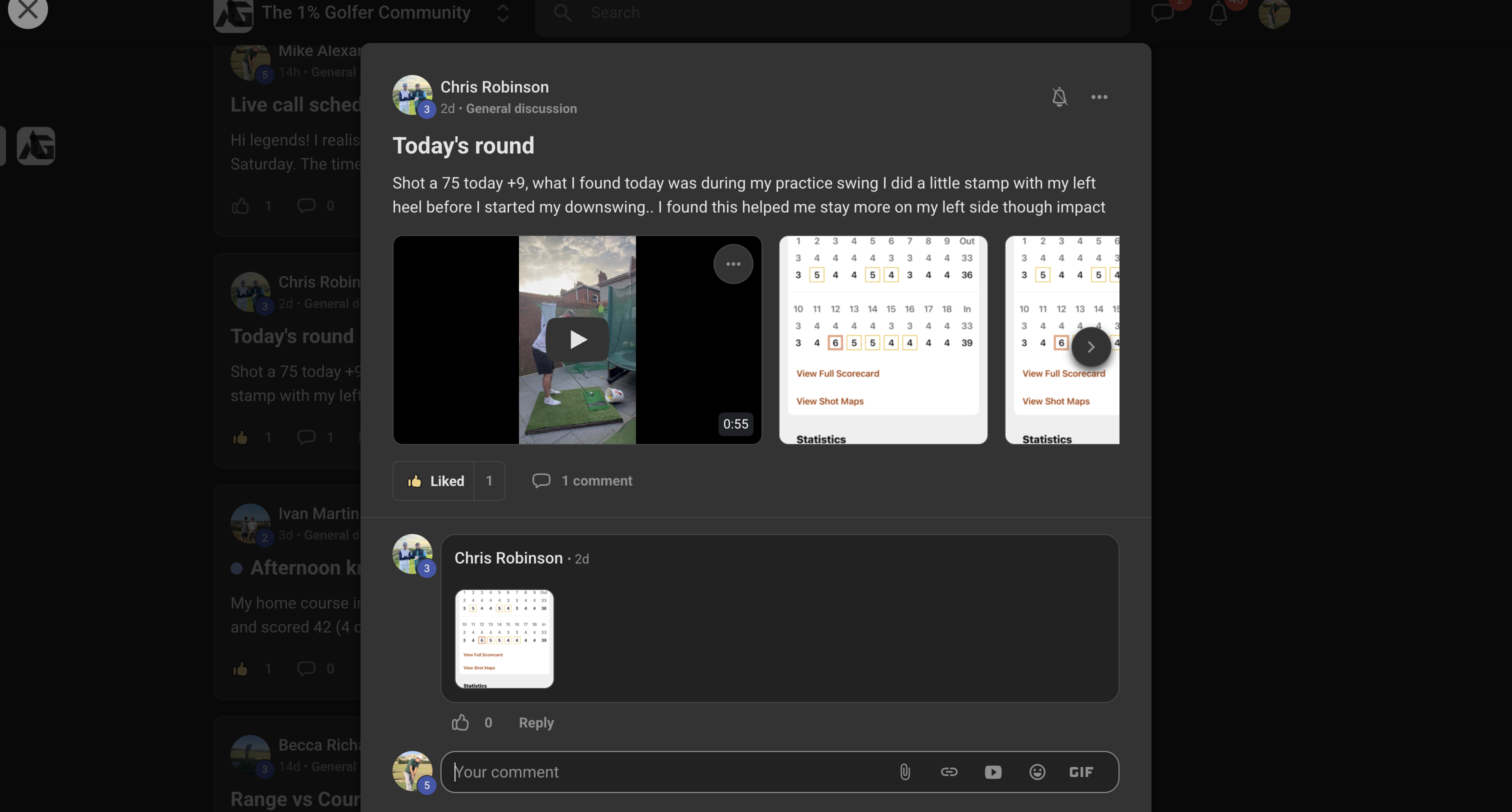 Community post