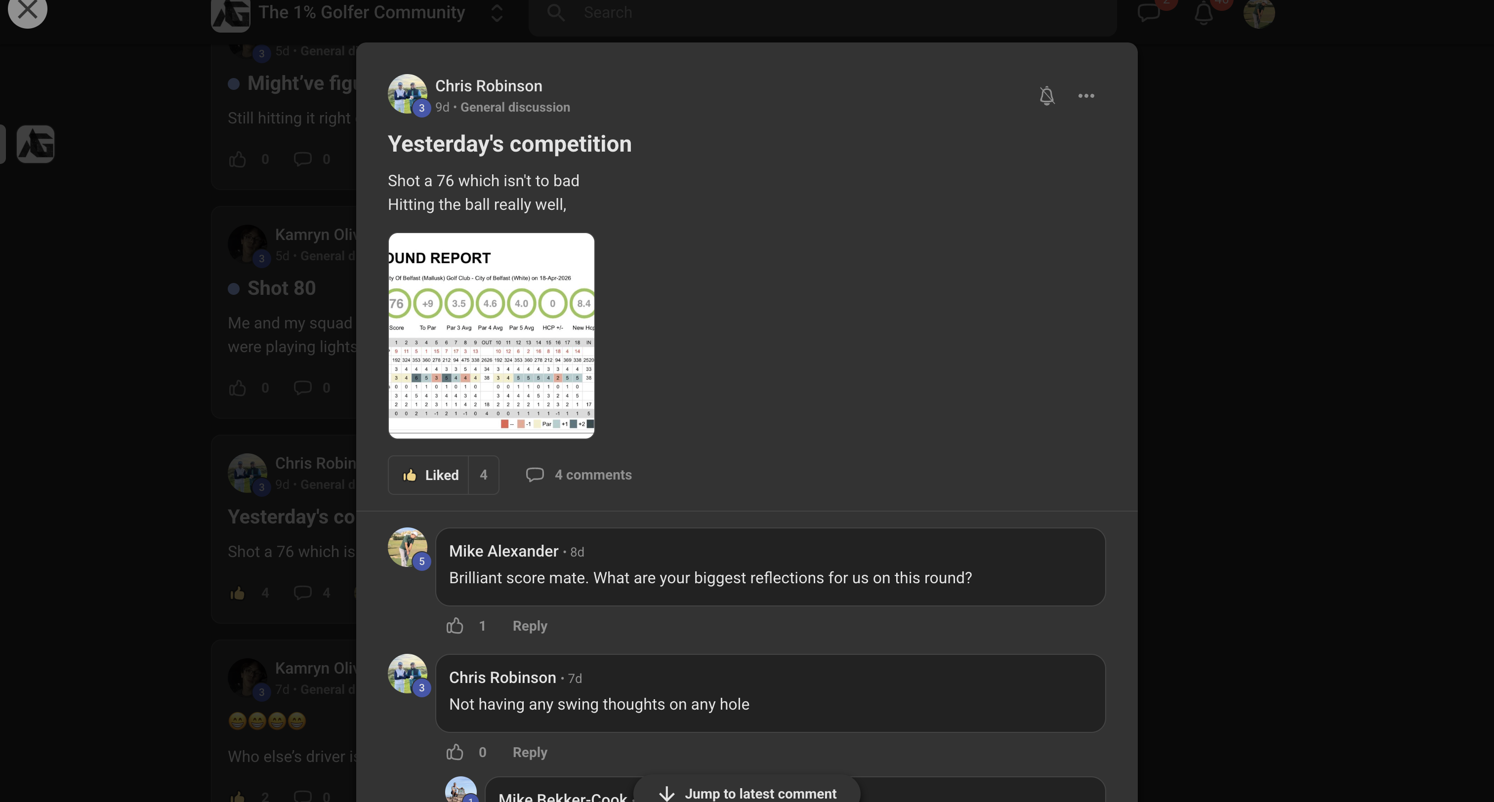 Community post