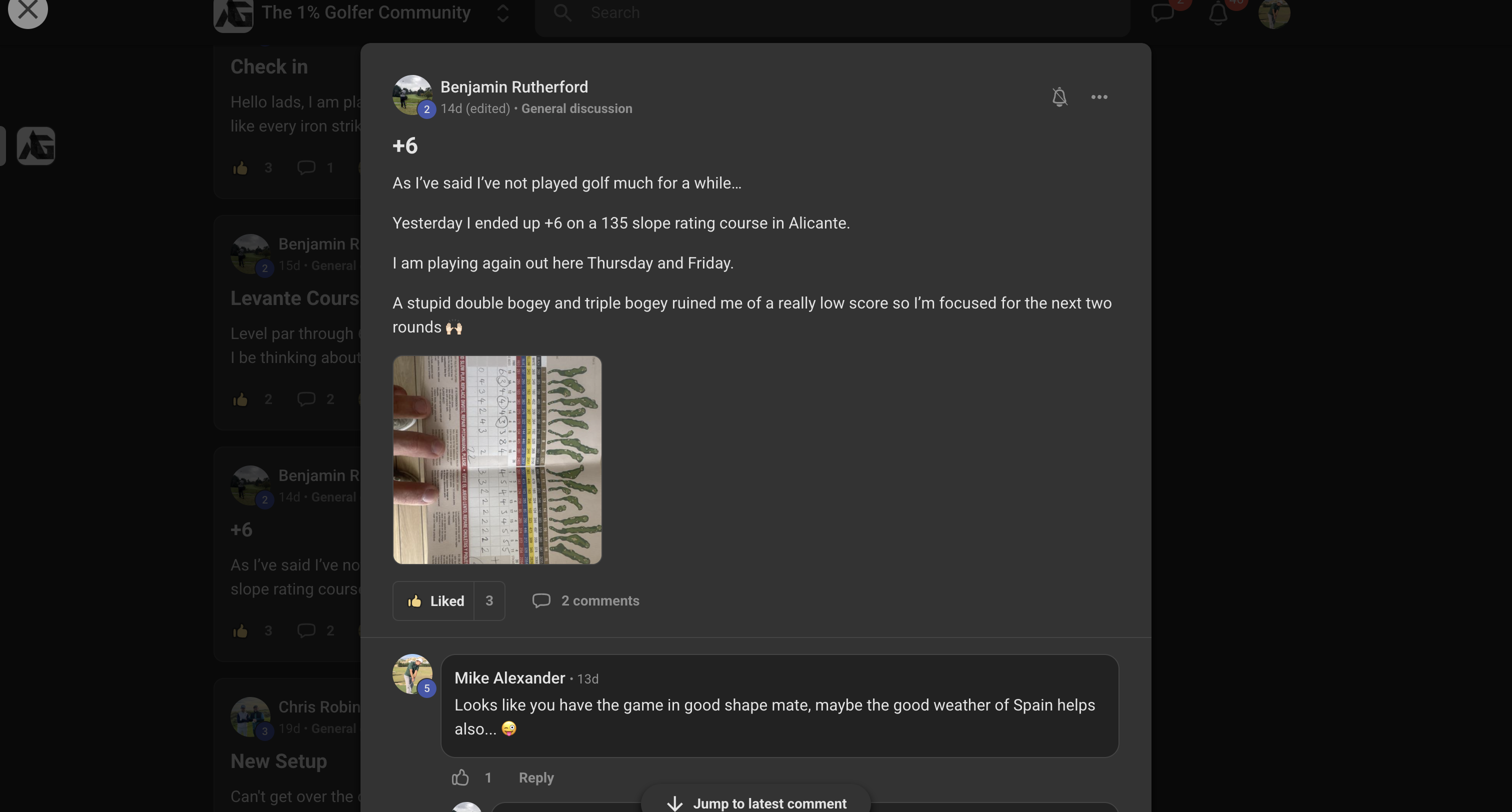 Community post