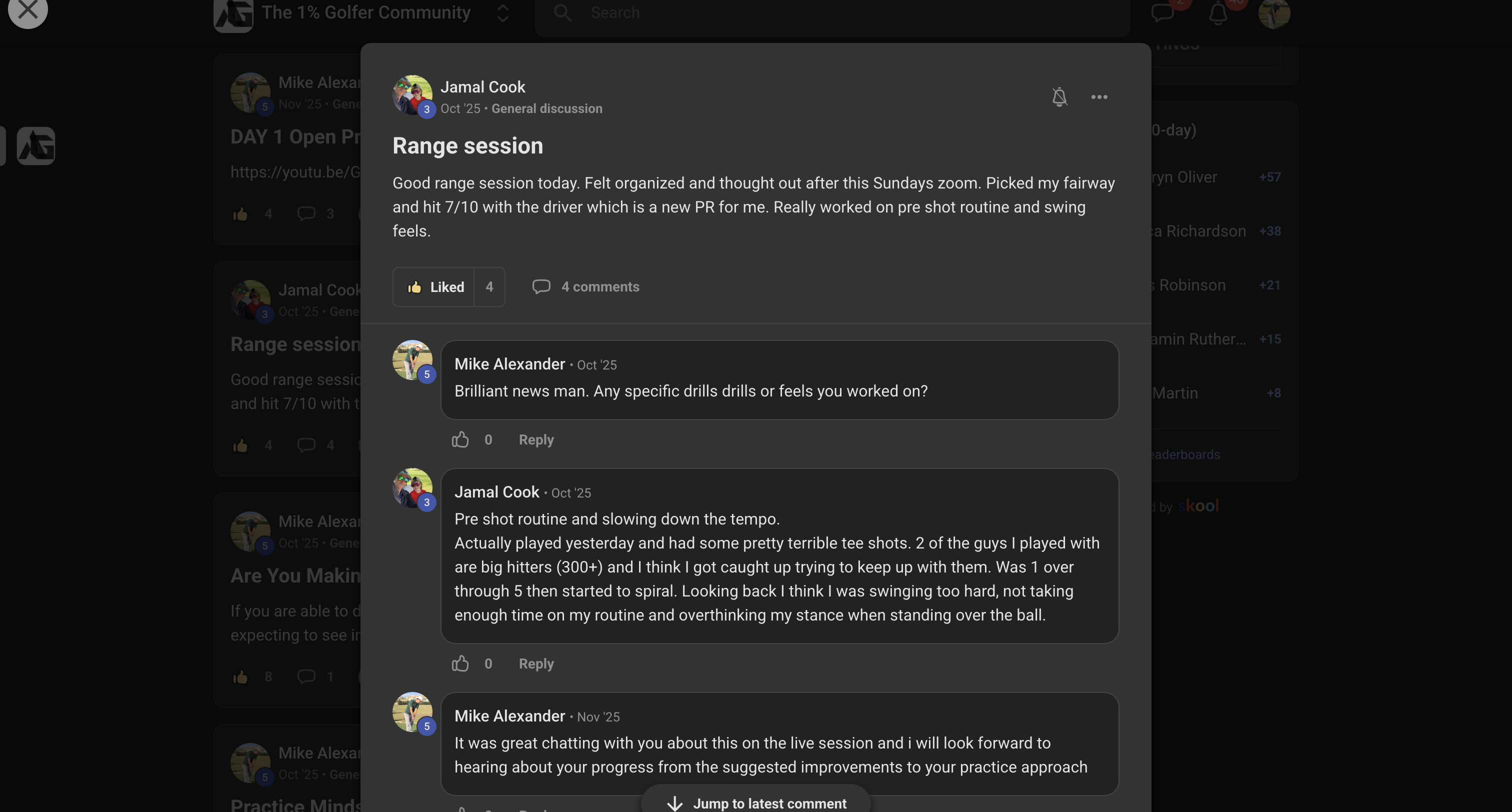 Community post