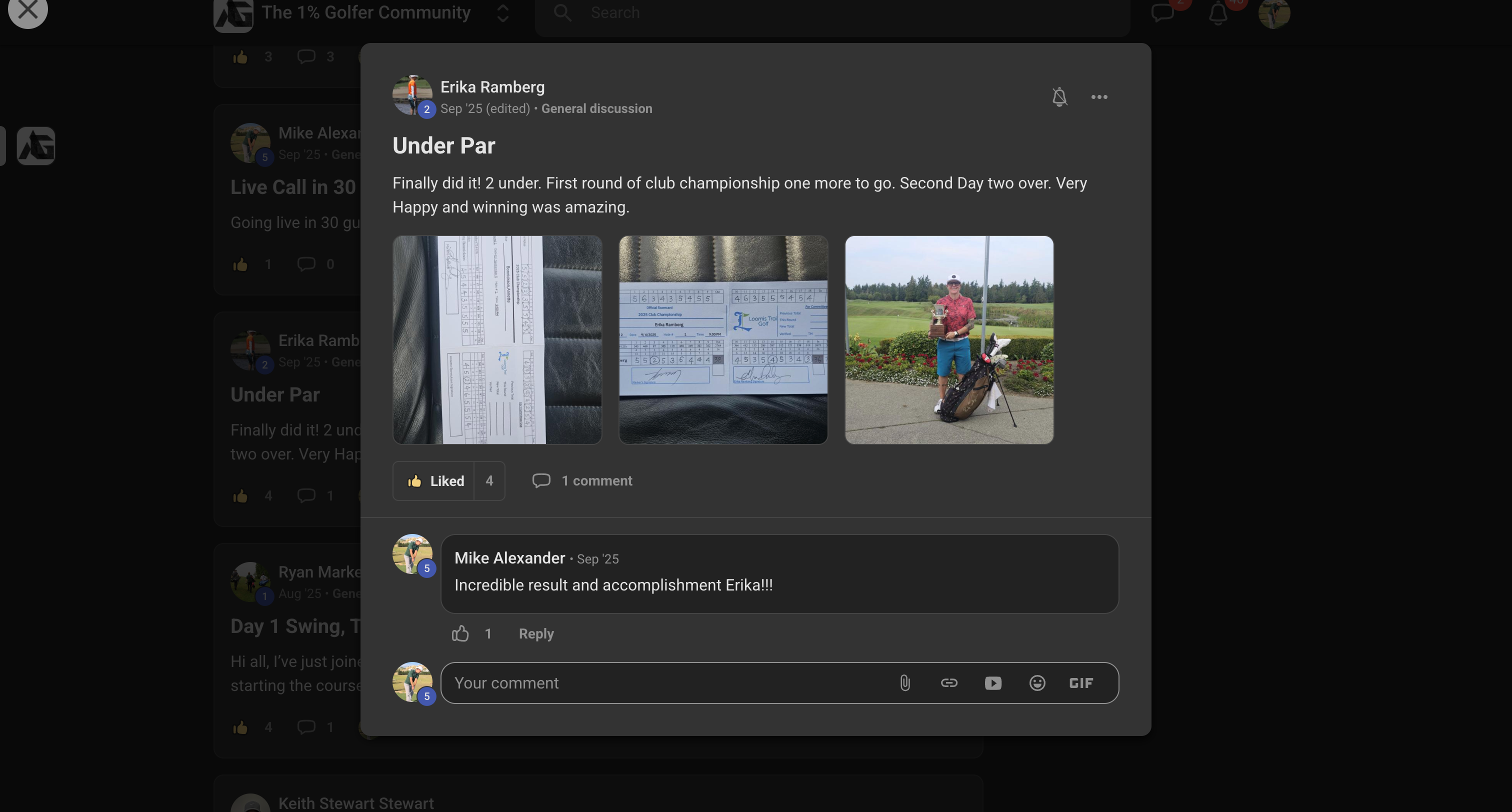 Community post