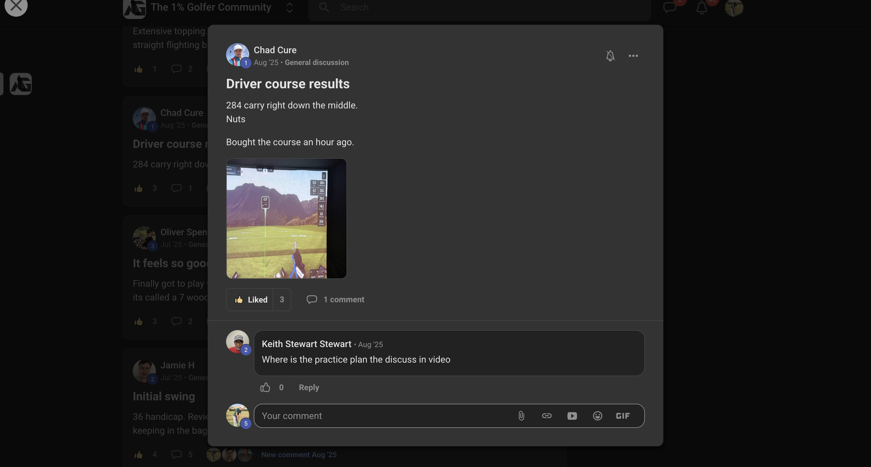 Community post
