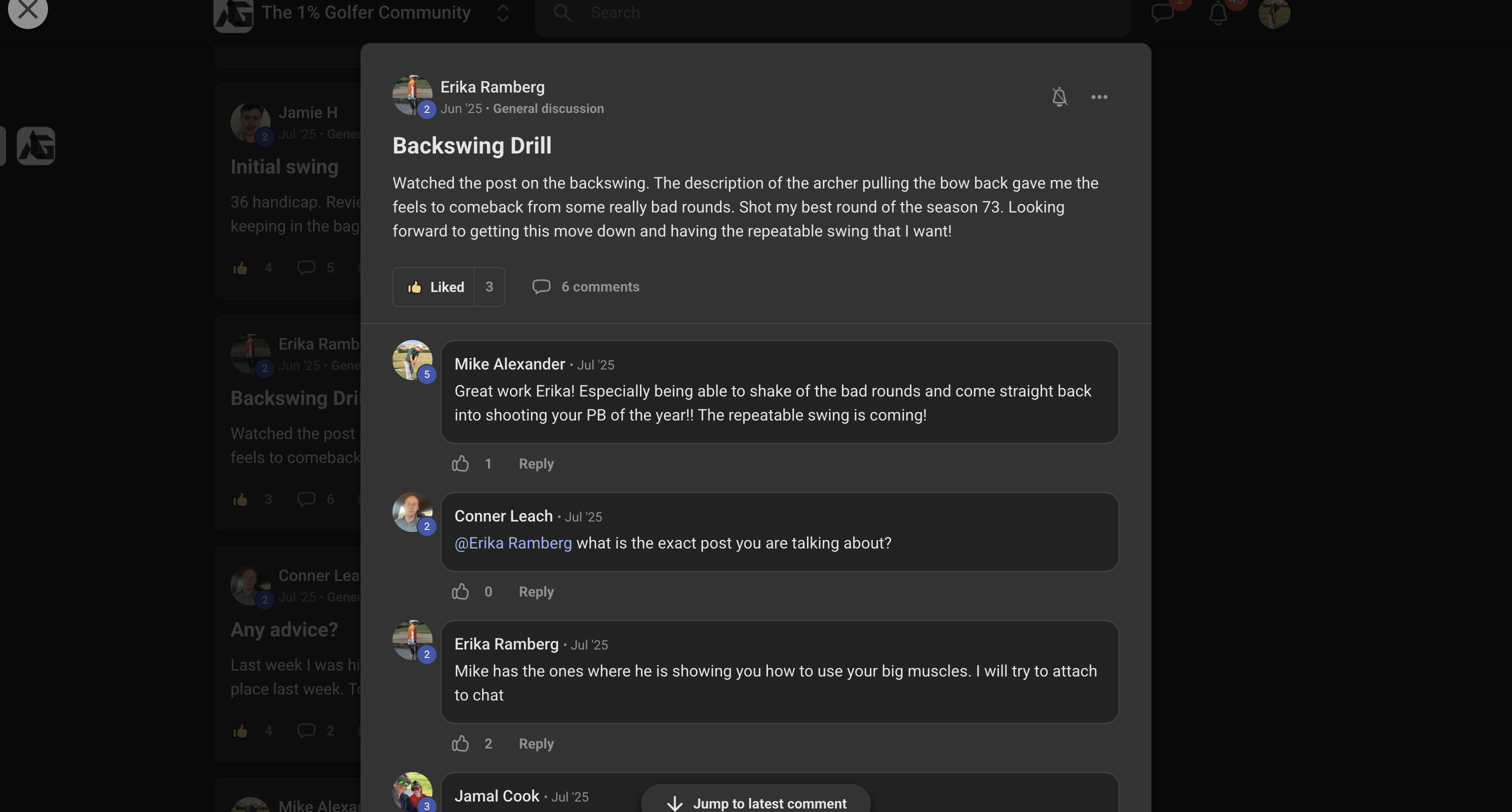 Community post