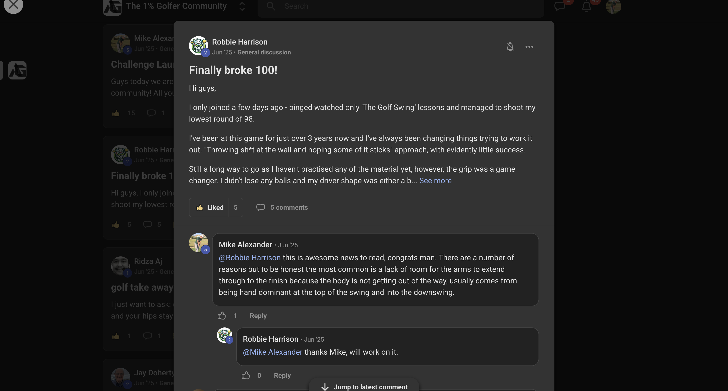 Community post