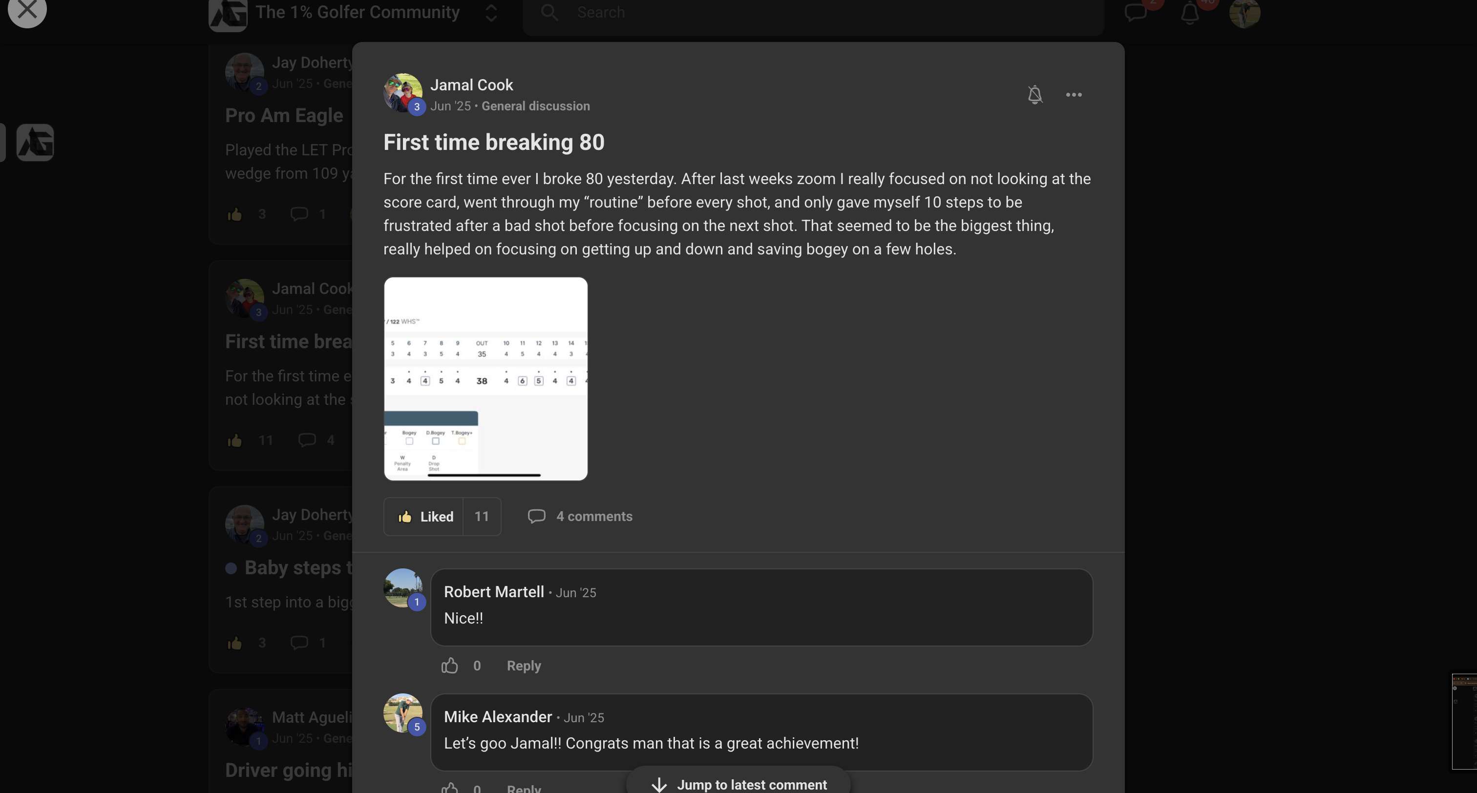 Community post