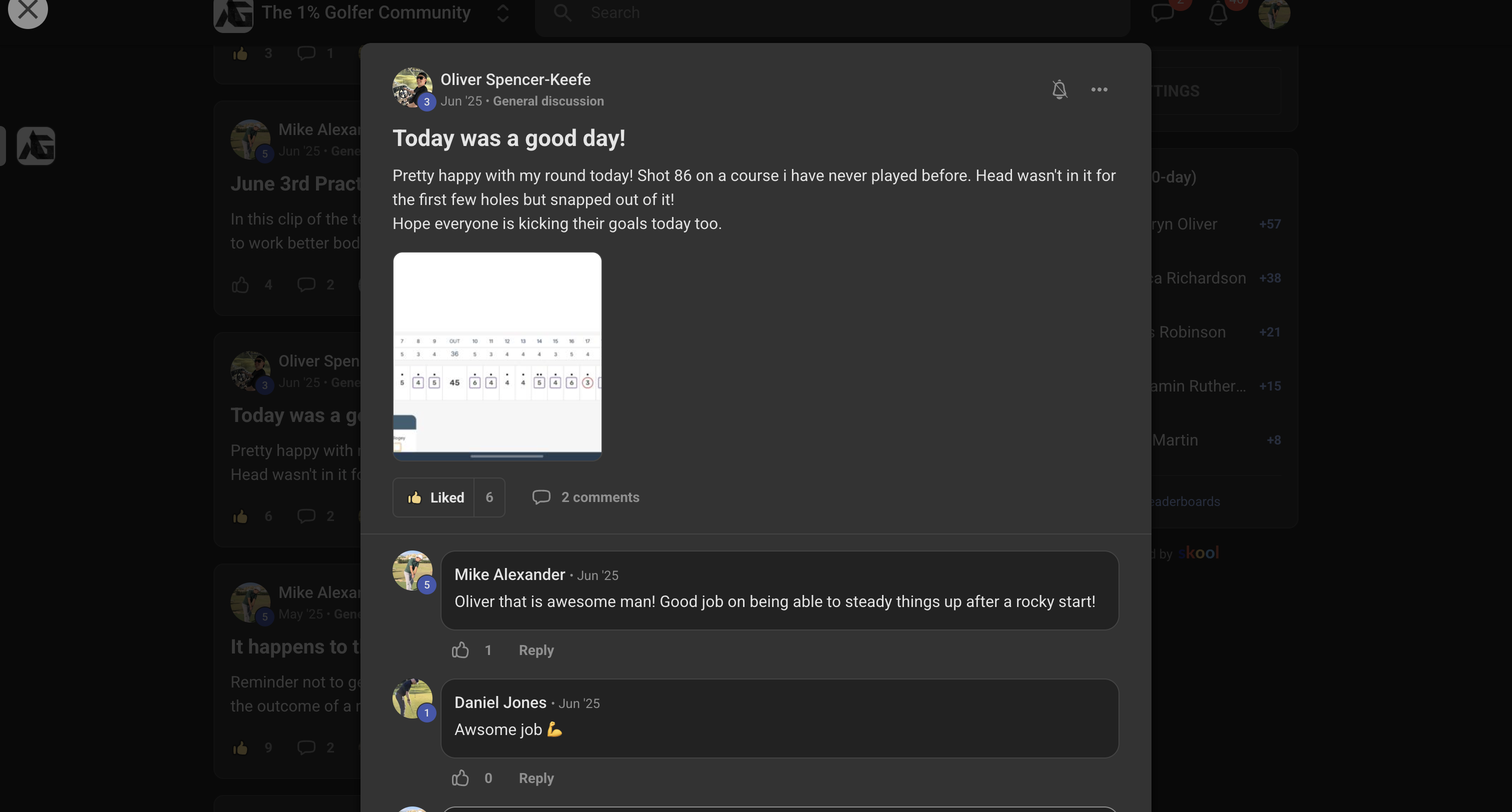 Community post